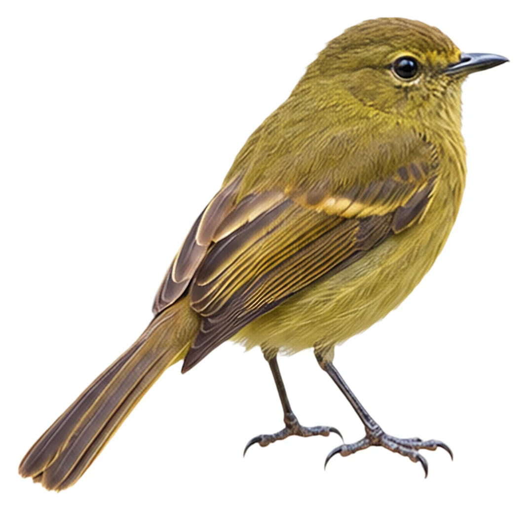 Flavescent Flycatcher · Original color inspiration