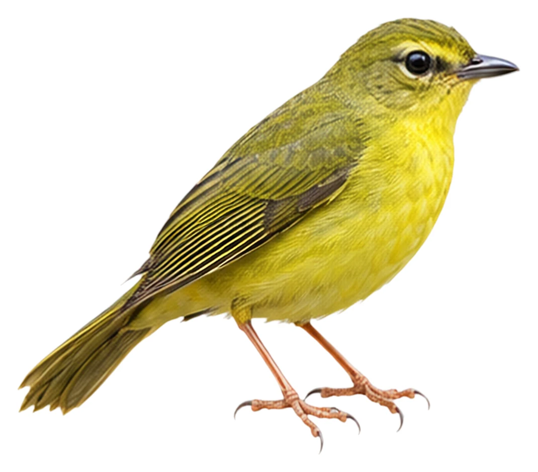 Flavescent Warbler · Original color inspiration