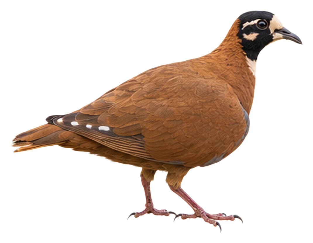 Flock Bronzewing · Original color inspiration