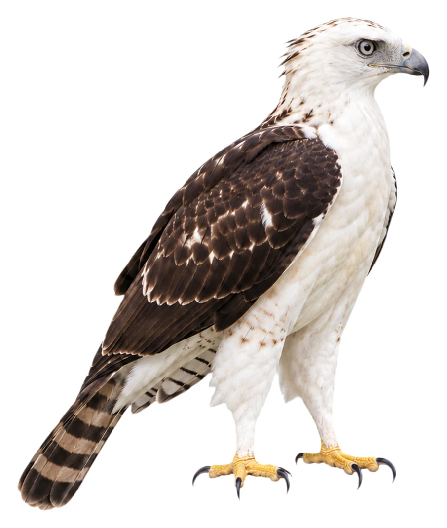 Flores Hawk-Eagle · Оригинални цветове