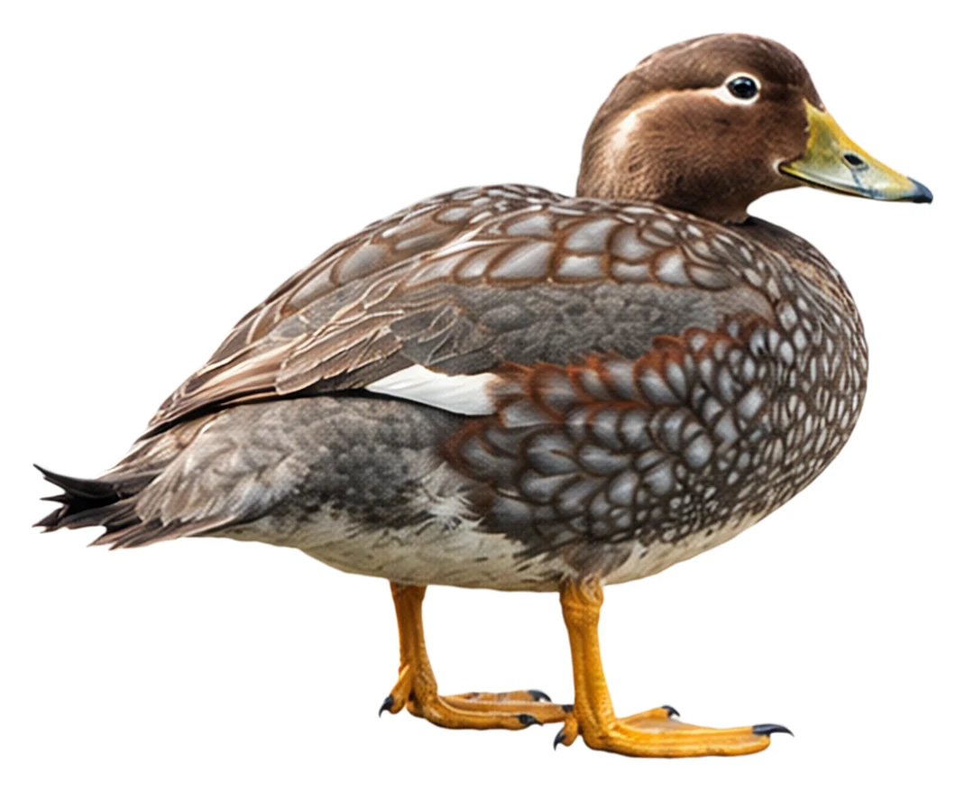 Flying Steamer Duck · رنگ‌های اصلی
