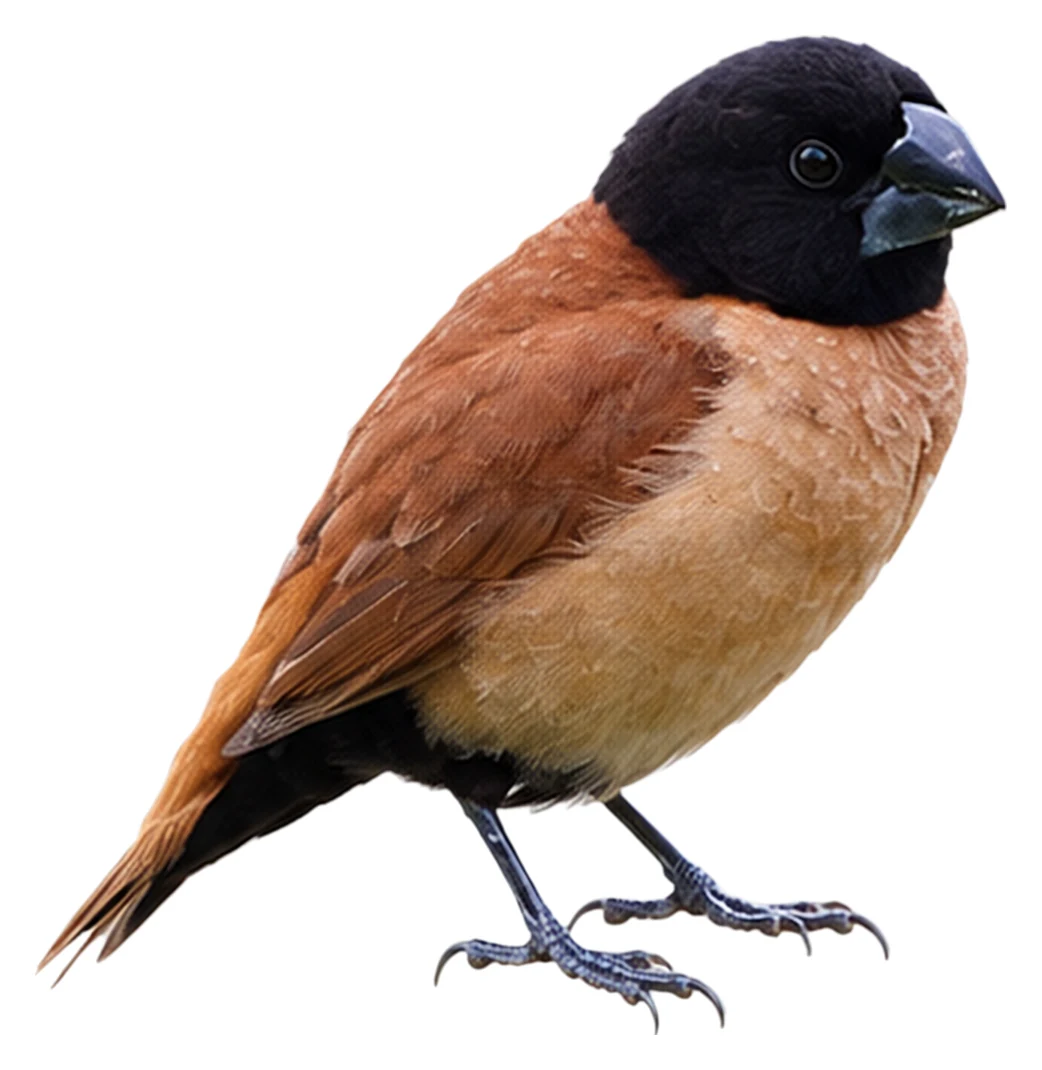 Forbes's Mannikin · Original color inspiration