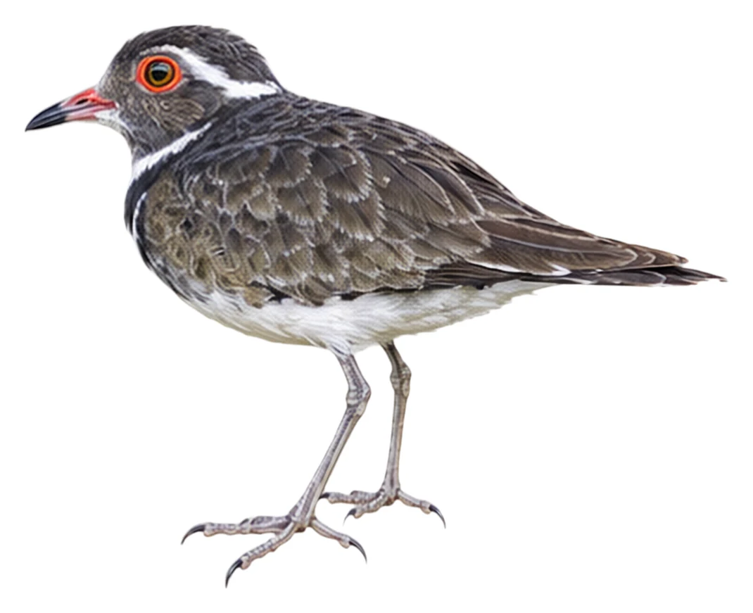 Forbes's Plover · Original color inspiration