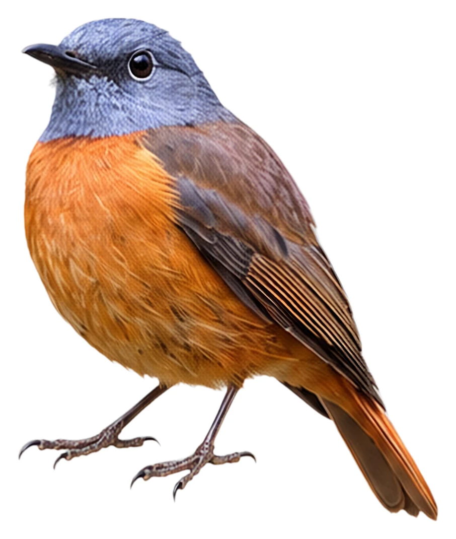 Forest Rock Thrush · Original color inspiration