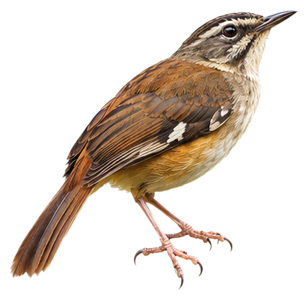 Forest Scrub Robin · Original color inspiration