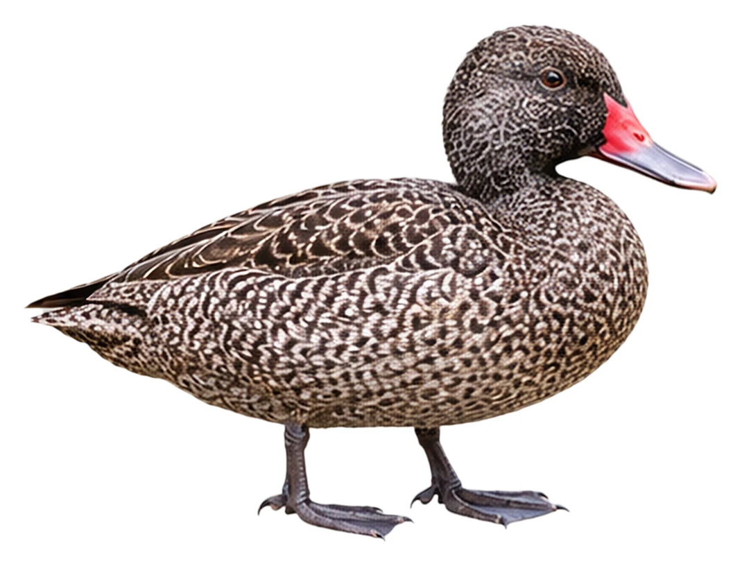 Freckled Duck · رنگ‌های اصلی