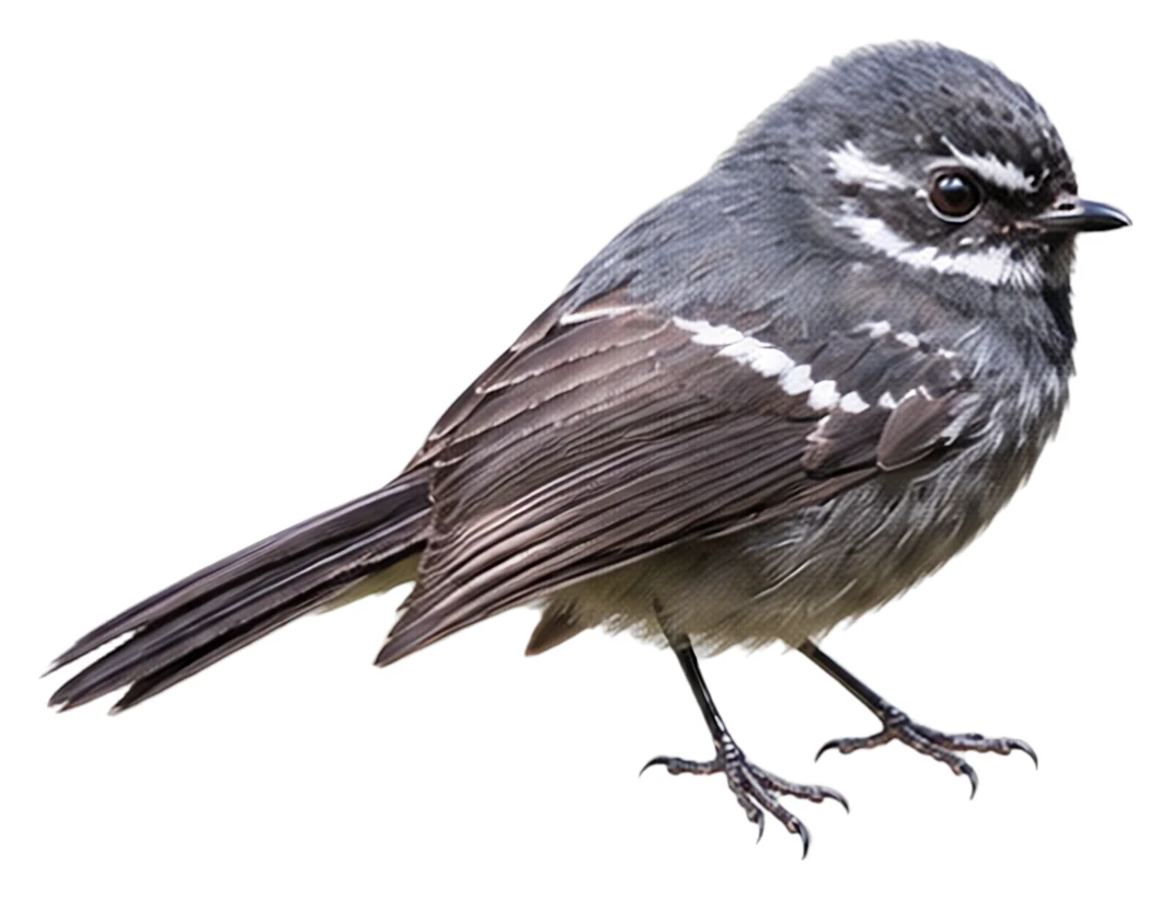Friendly Fantail · Original color inspiration