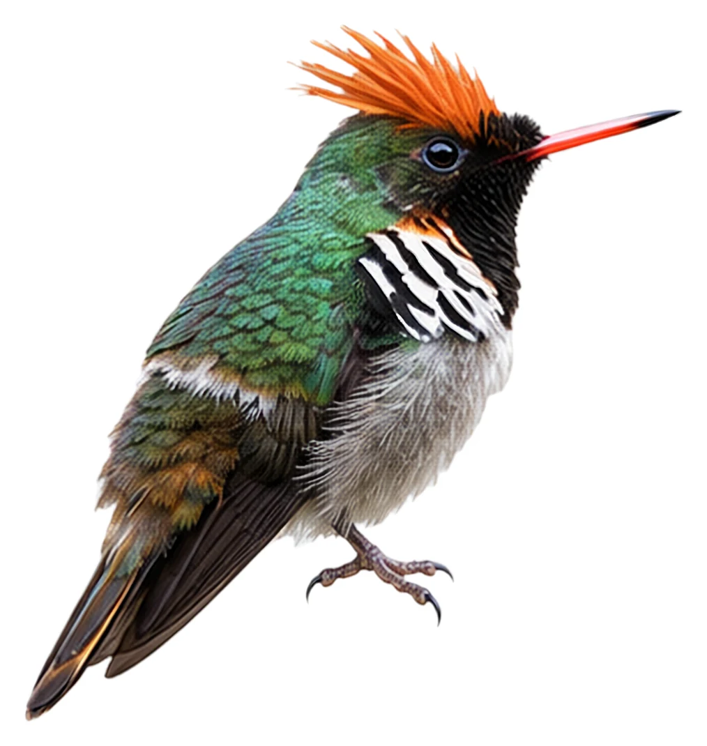 Frilled Coquette · Original color inspiration
