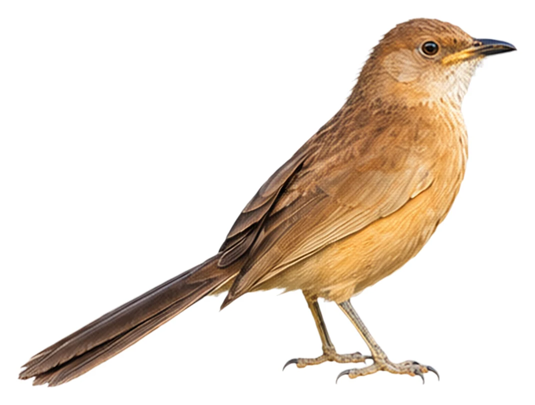 Fulvous Babbler · Original color inspiration