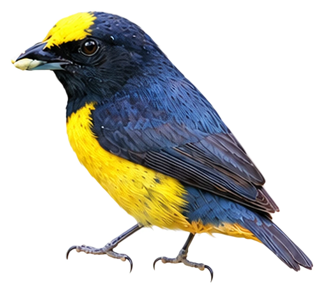 Fulvous-vented Euphonia · Original color inspiration