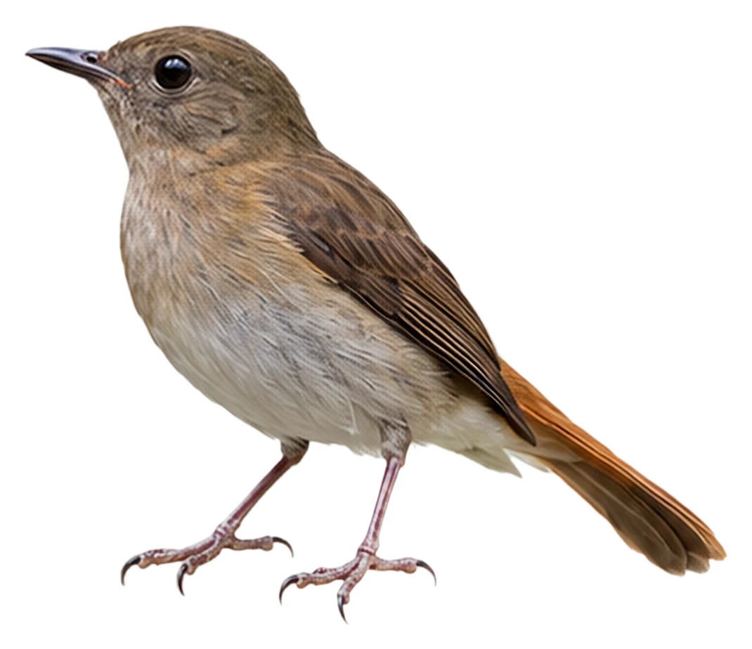 Furtive Flycatcher · Original color inspiration
