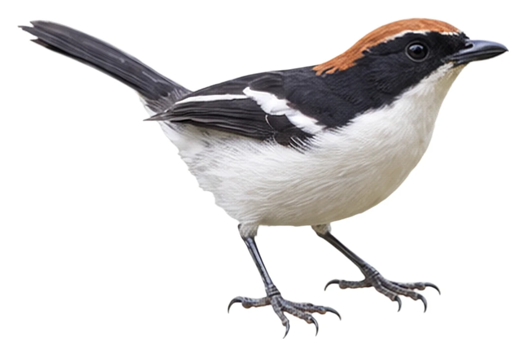 Gabela Bushshrike · Original color inspiration