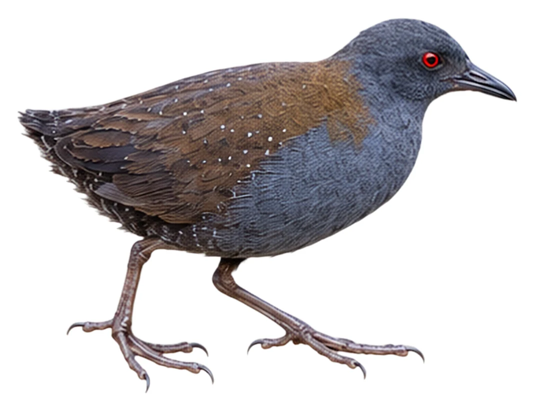 Galapagos Crake · Original color inspiration
