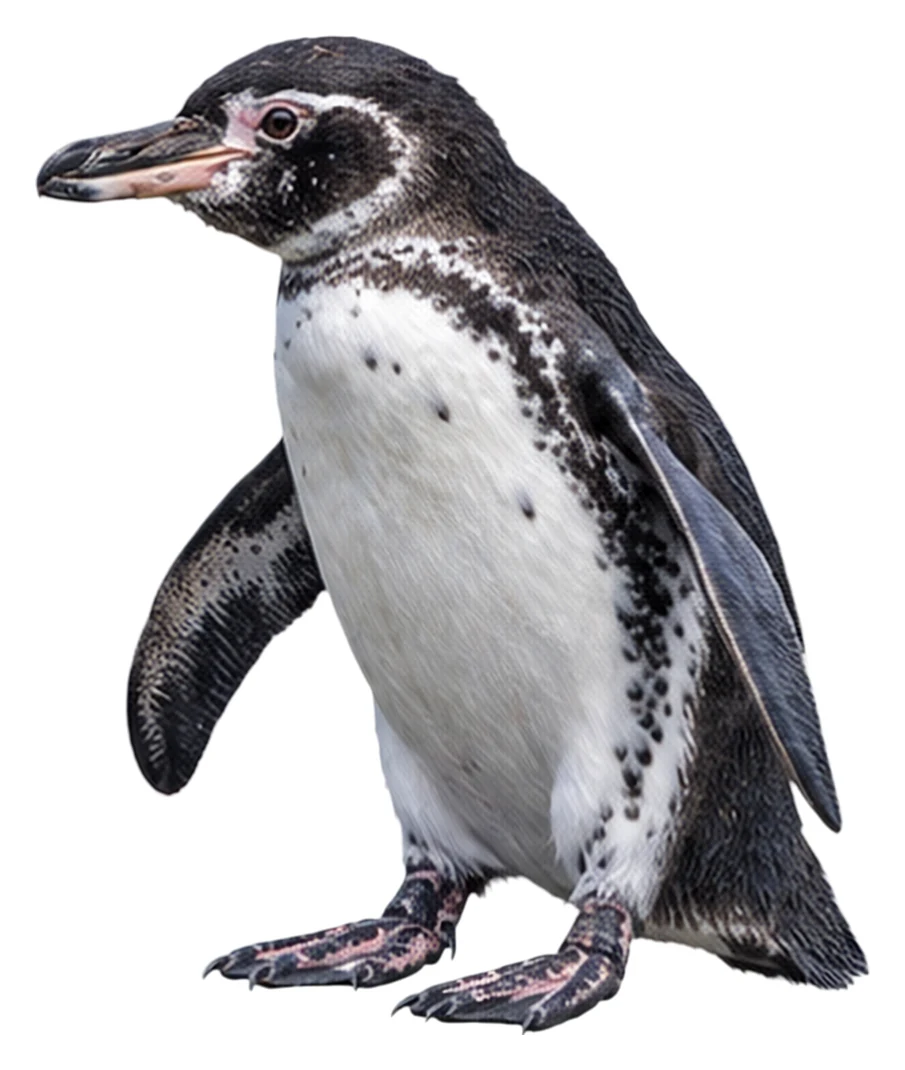 Galapagos Penguin · Original color inspiration