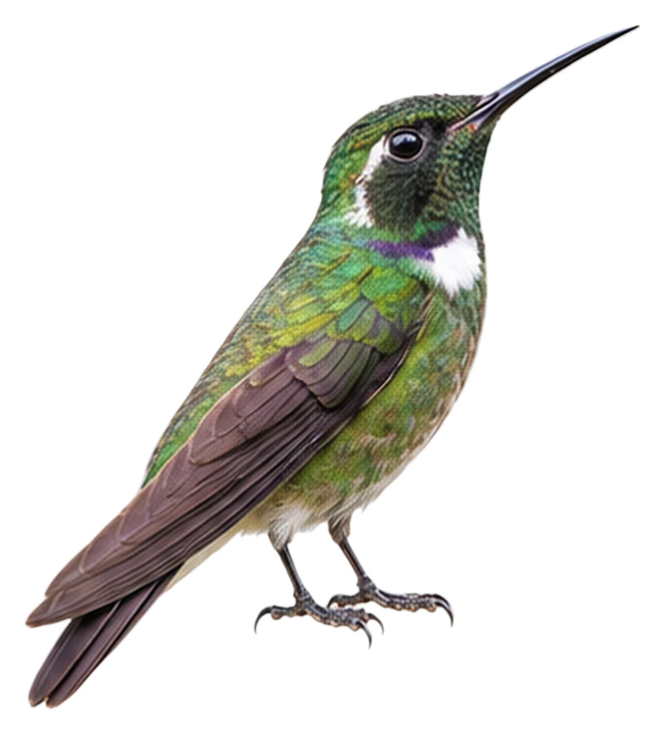 Geoffroy's Daggerbill · Original color inspiration