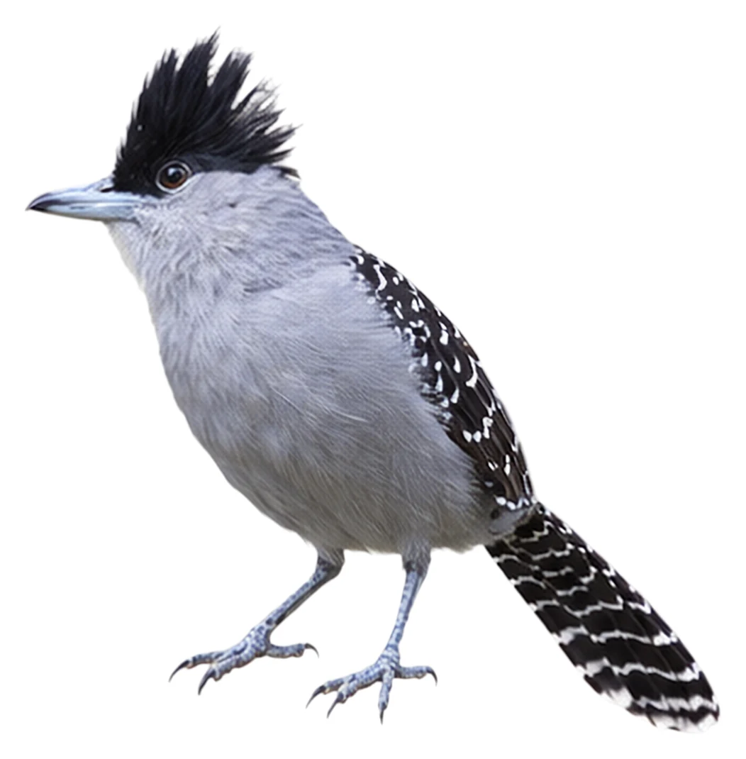 Giant Antshrike · Original color inspiration