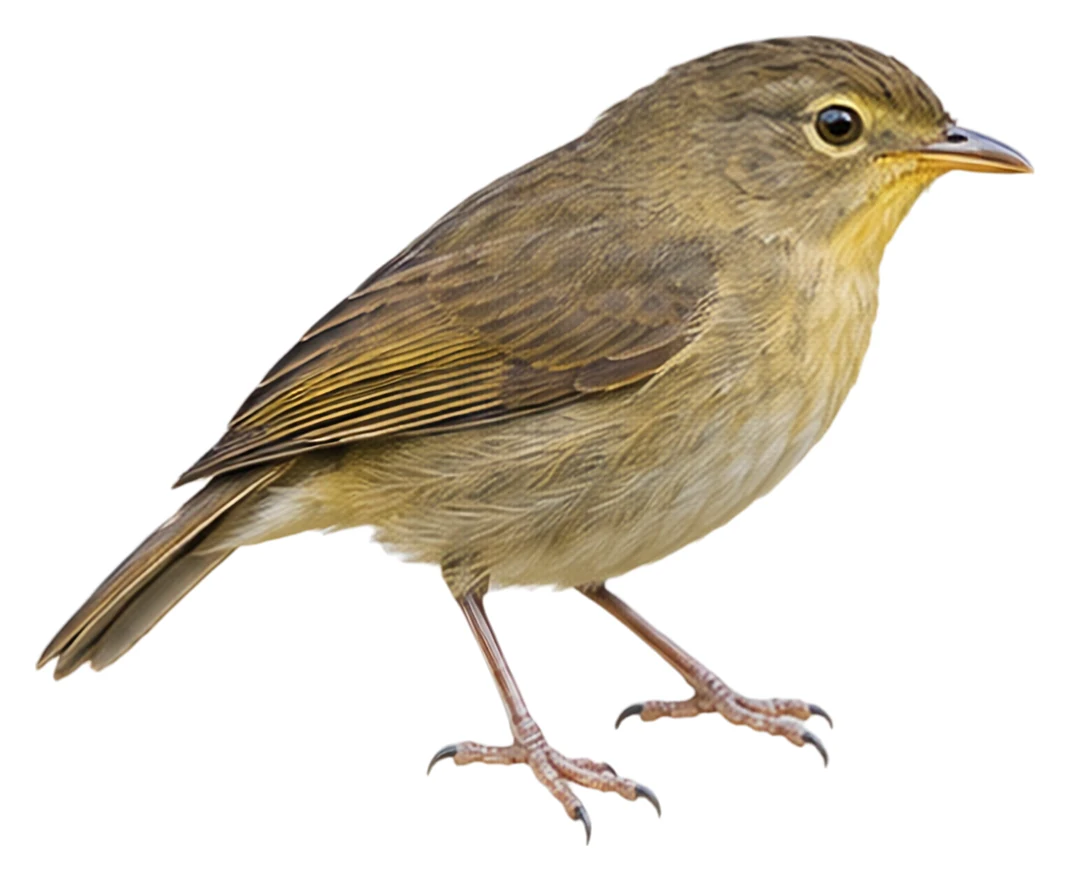 Giant White-eye · Original color inspiration