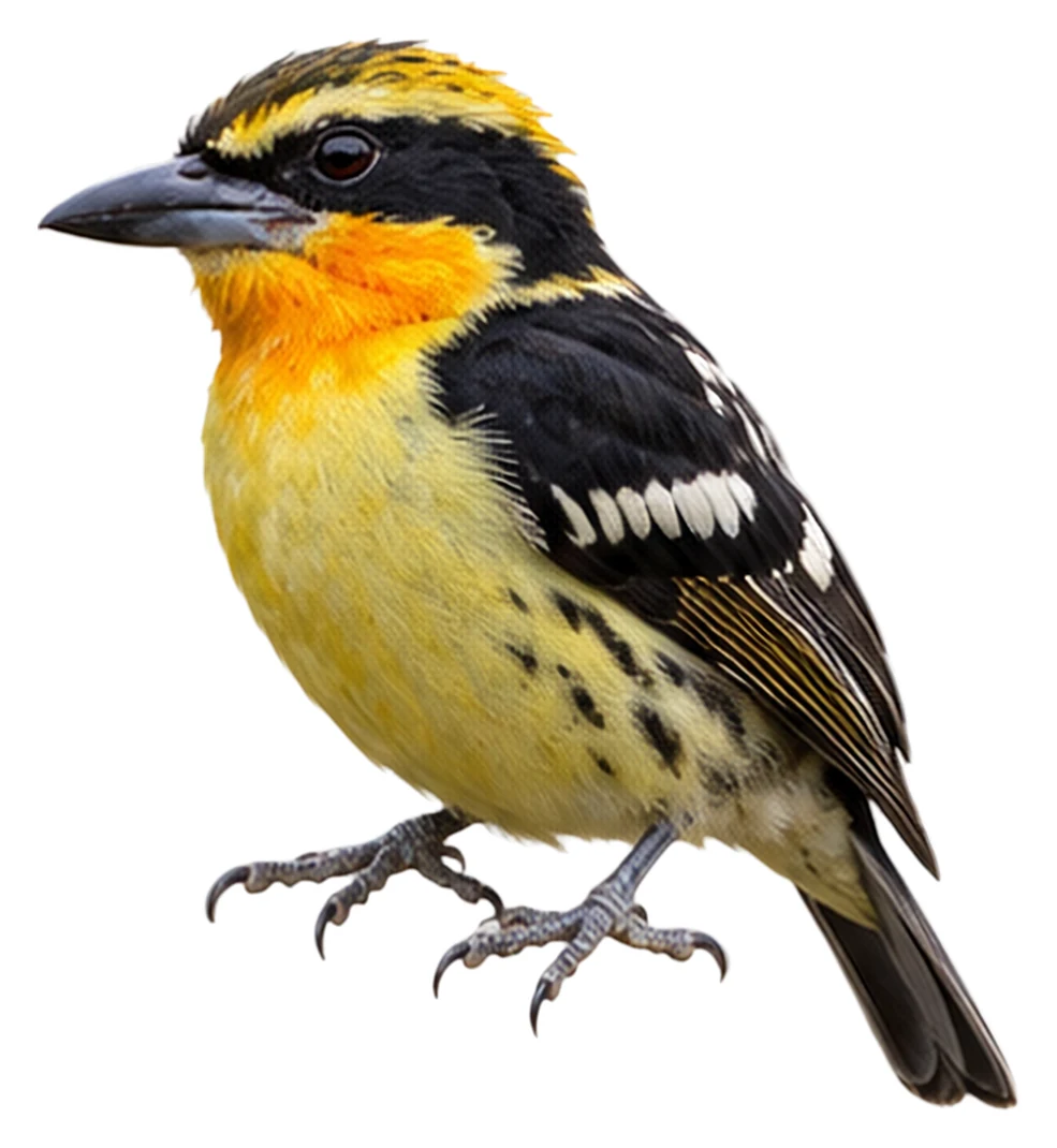 Gilded Barbet · Original color inspiration