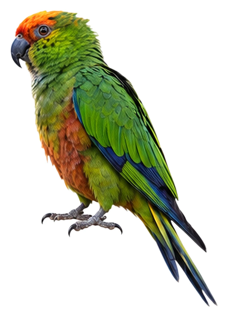 Golden-capped Parakeet · Original color inspiration