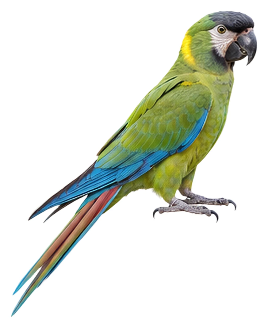 Golden-collared Macaw · Original color inspiration