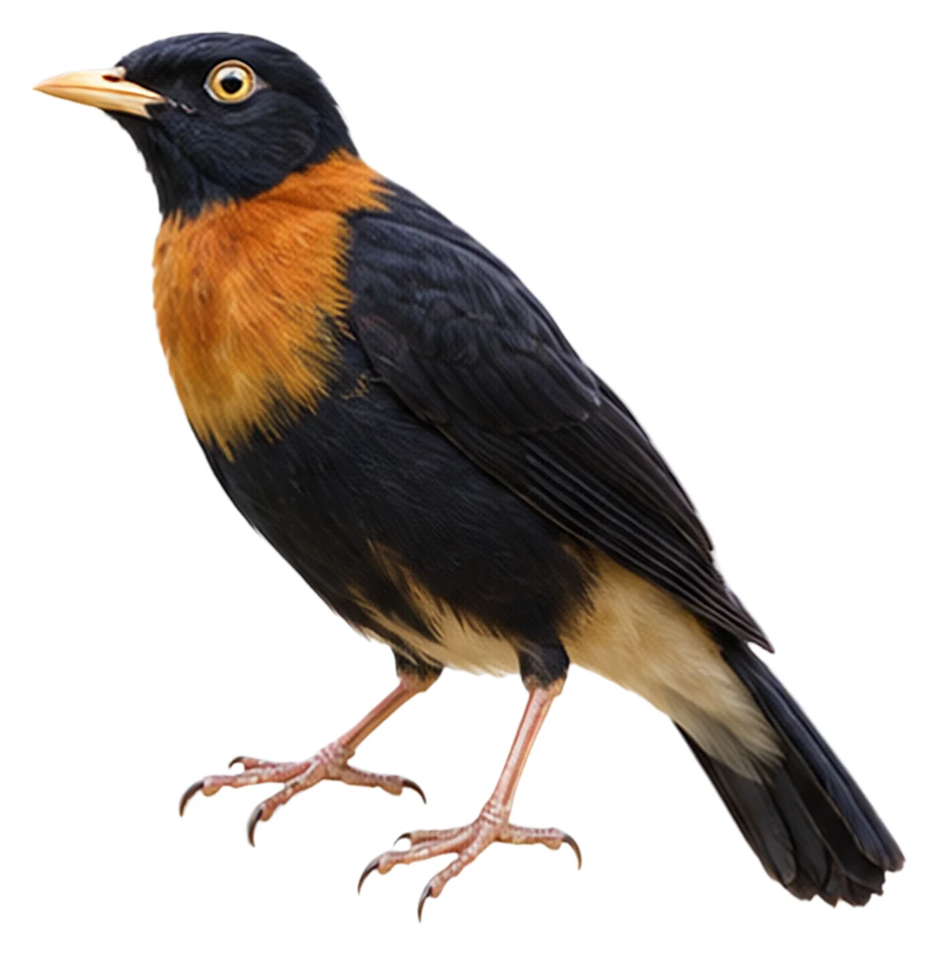 Golden Myna · Original color inspiration