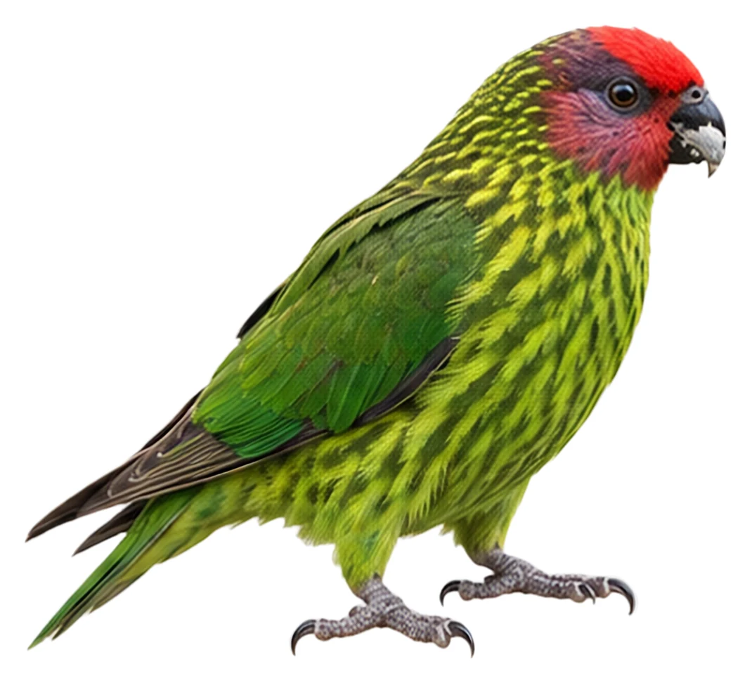 Goldie's Lorikeet · Original color inspiration