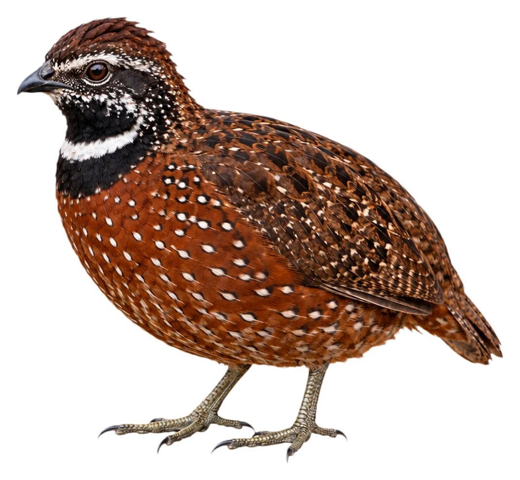 Gorgeted Wood Quail · Original color inspiration