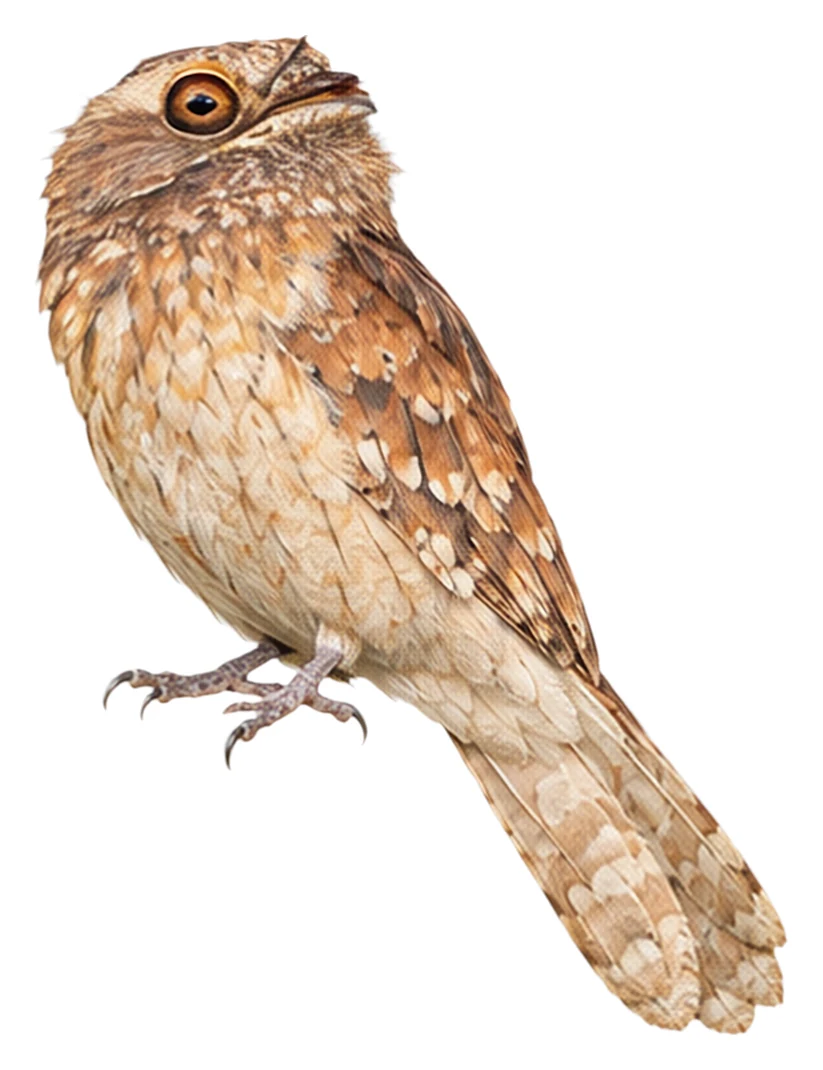 Gould's Frogmouth · Original color inspiration