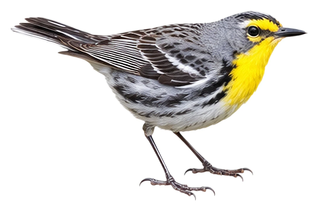 Grace's Warbler · Original color inspiration