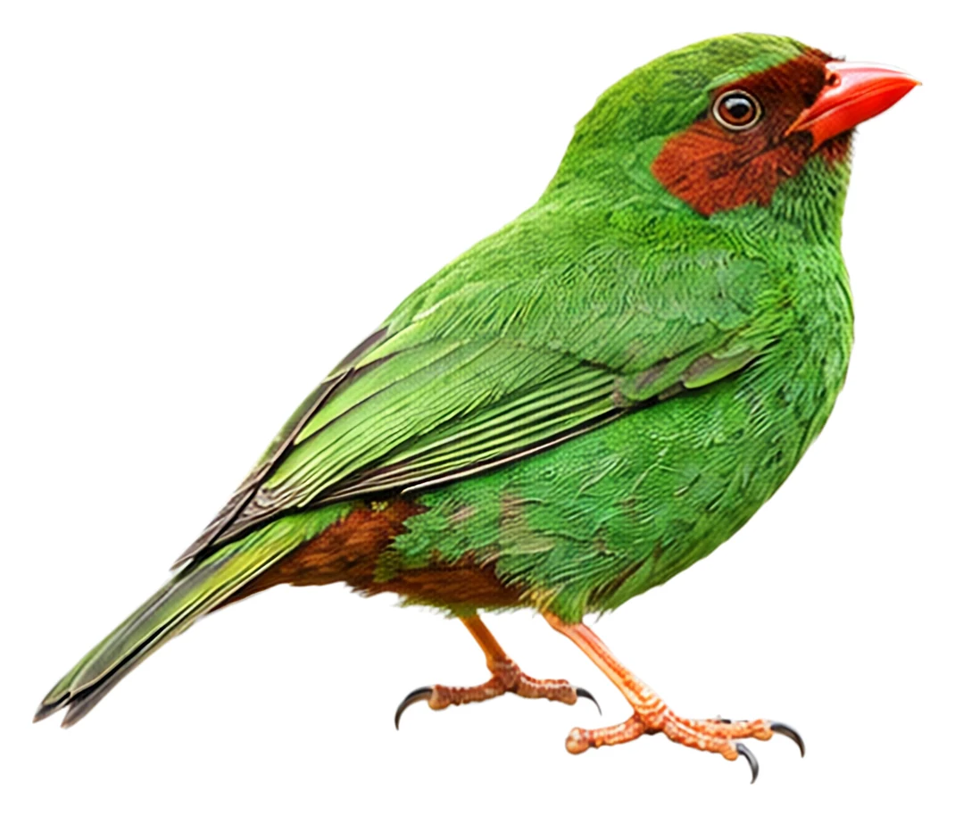 Grass-green Tanager · Original color inspiration