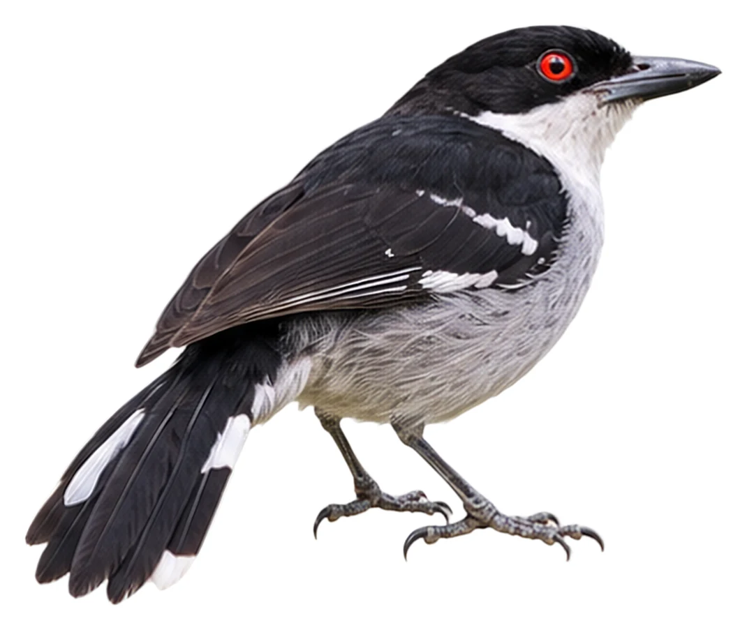 Great Antshrike · Original color inspiration