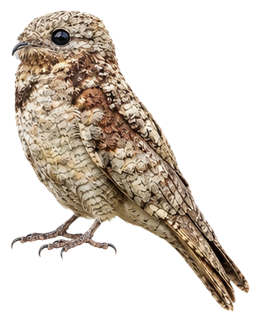 Great Potoo · Original color inspiration