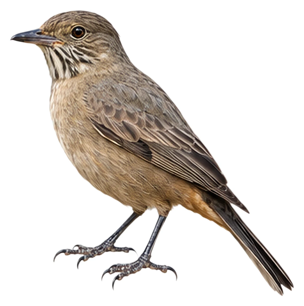 Great Shrike-Tyrant · Original color inspiration