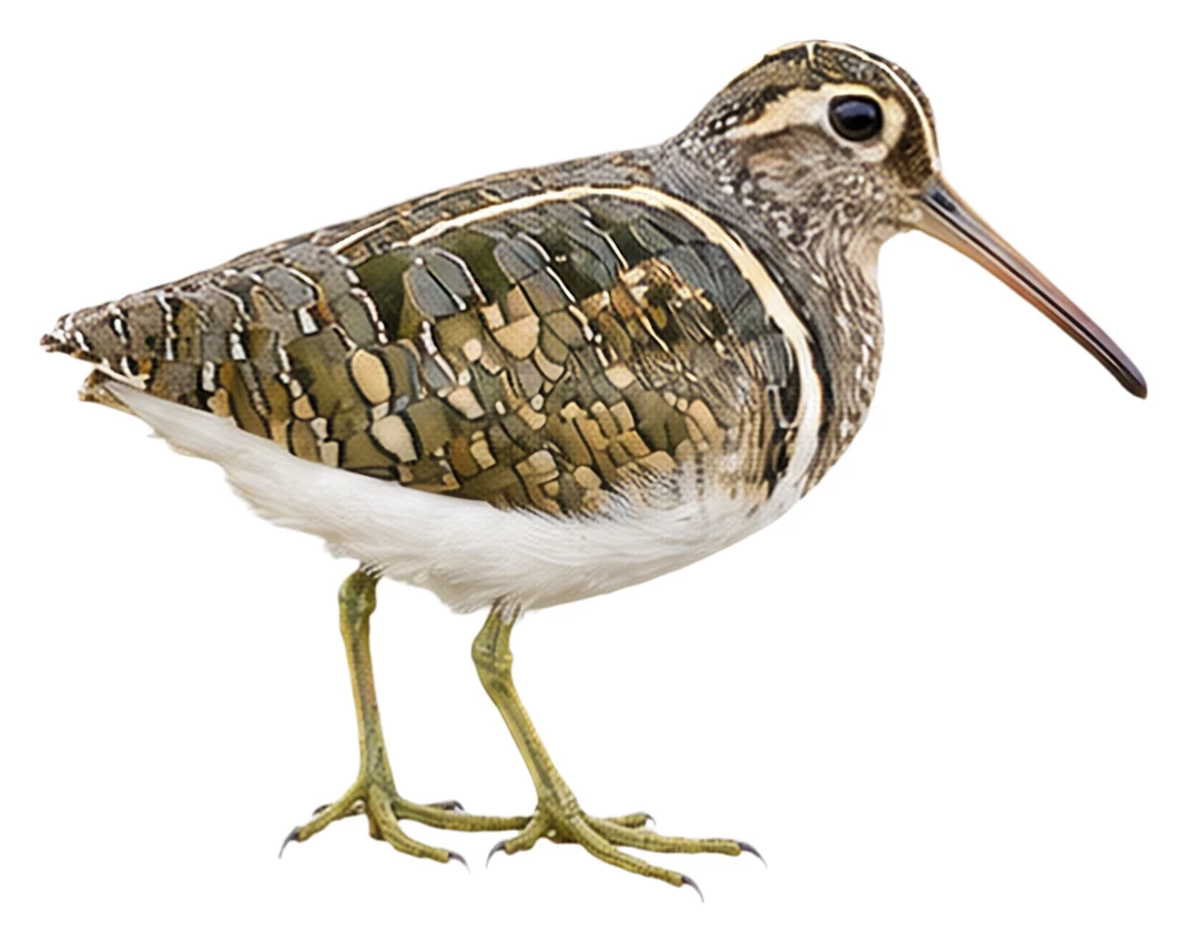 Greater Painted-snipe · Original color inspiration