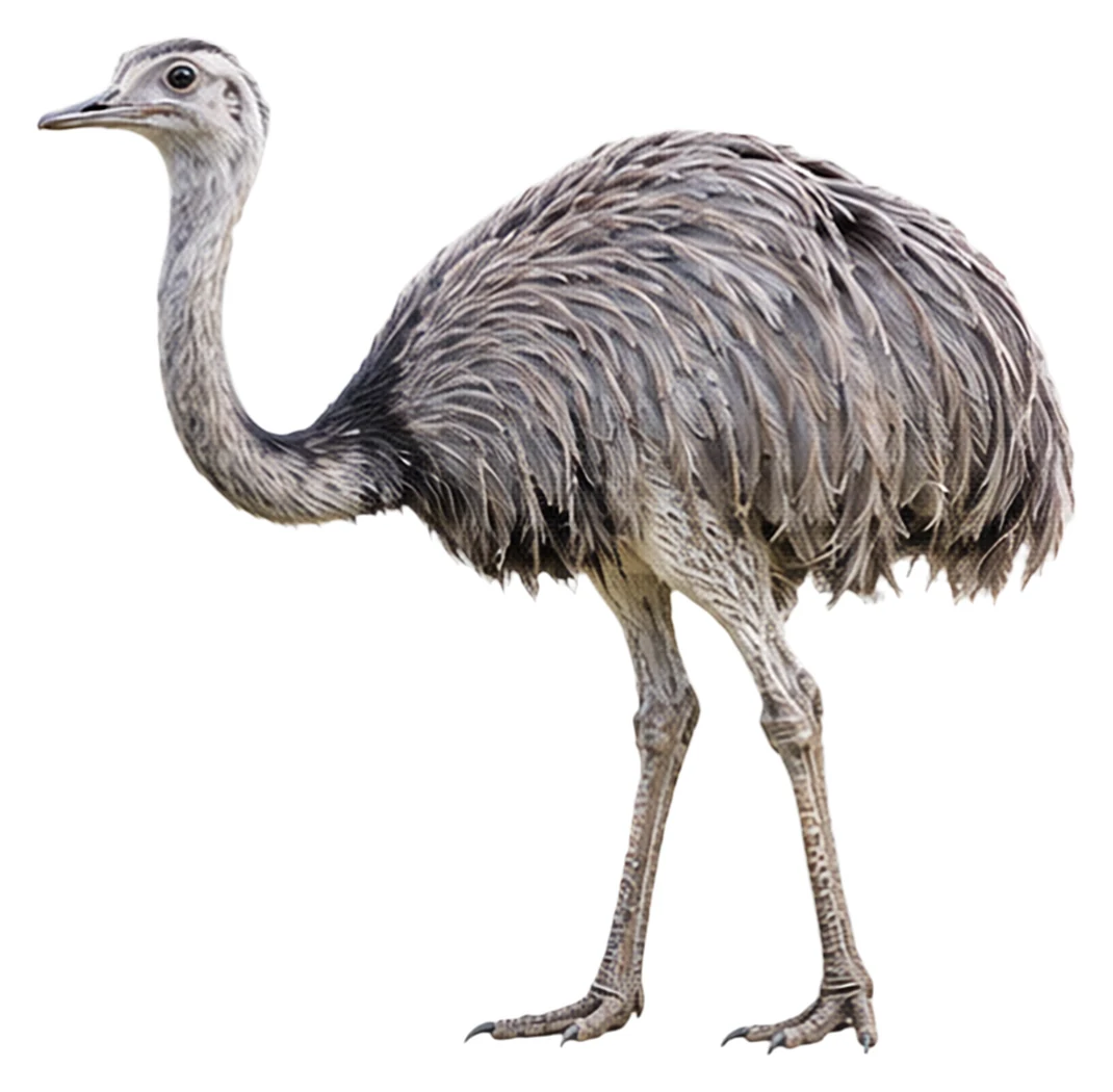 Greater Rhea · Original color inspiration