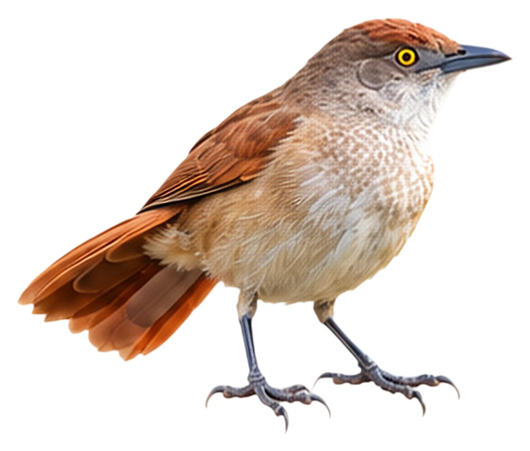 Greater Thornbird · Original color inspiration