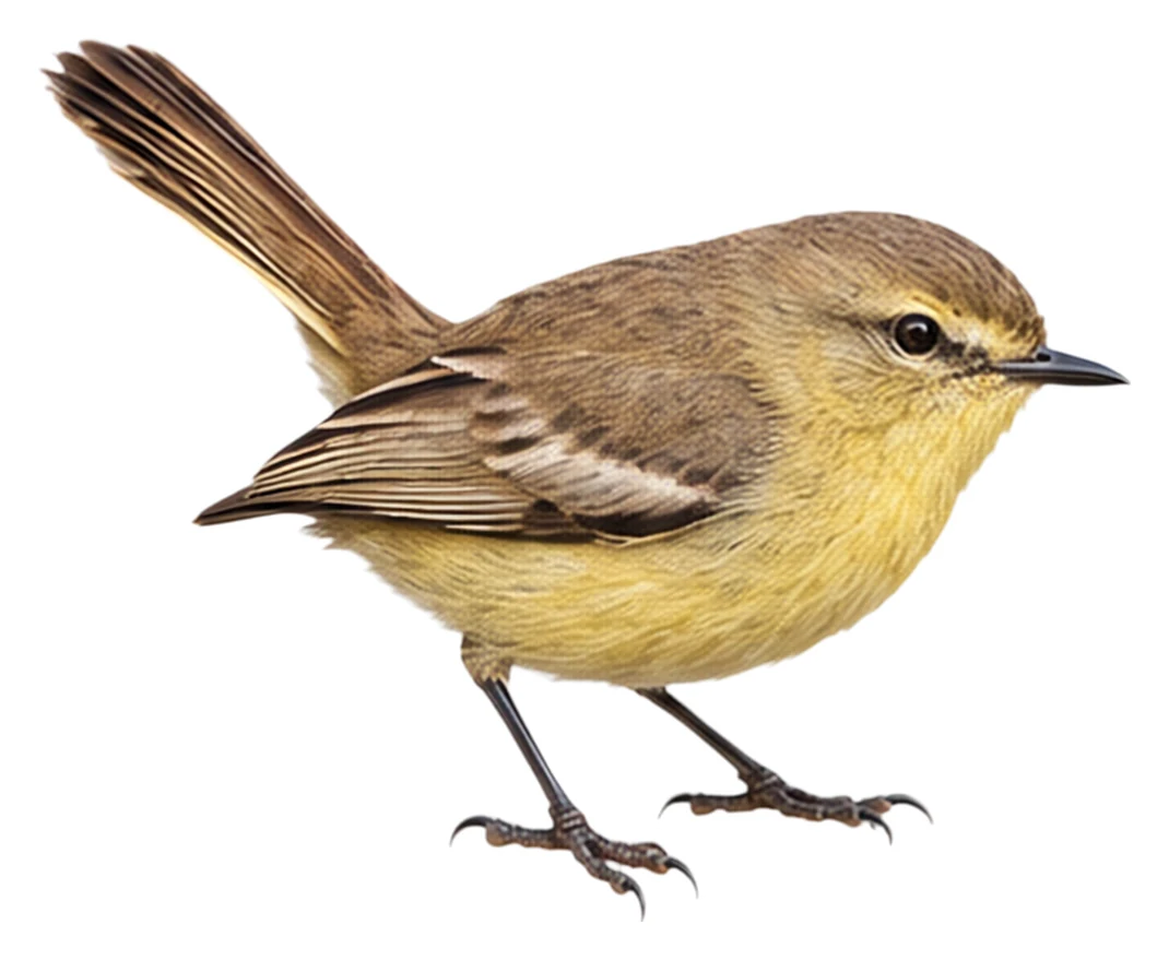 Greater Wagtail-Tyrant · Original color inspiration