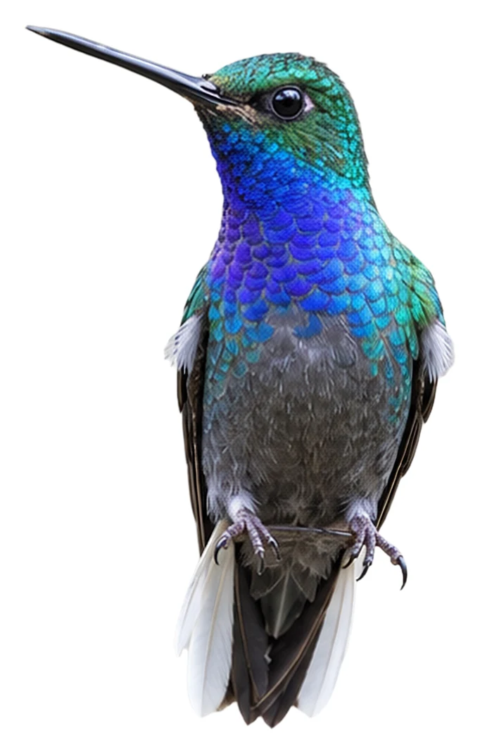 Green-backed Hillstar · Original color inspiration