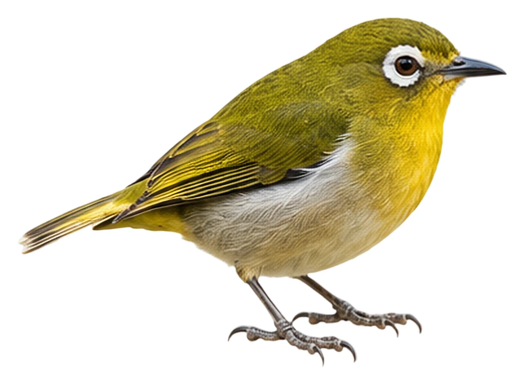 Green-backed White-eye · Original color inspiration