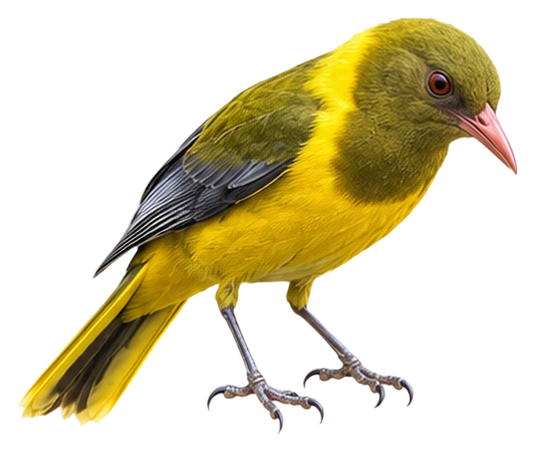 Green-headed Oriole · Original color inspiration