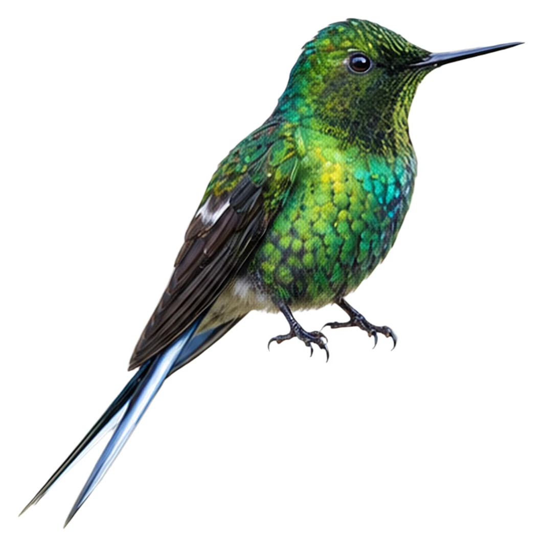 Green Thorntail · Original color inspiration