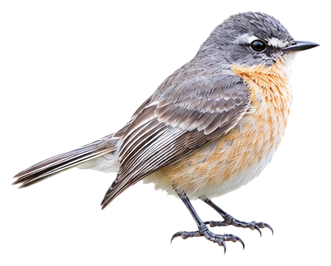 Grey-backed Tachuri · Original color inspiration