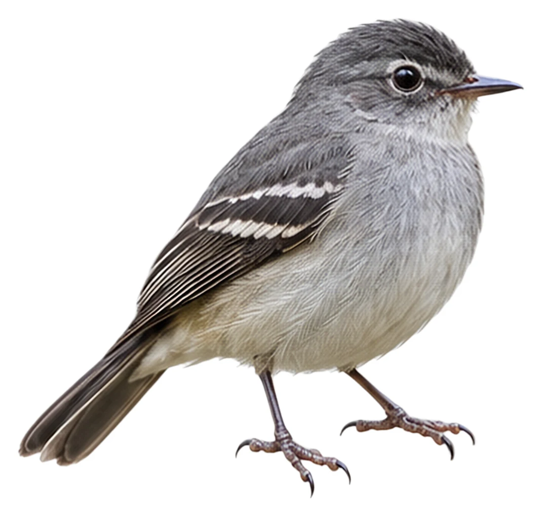 Grey-breasted Flycatcher · Original color inspiration