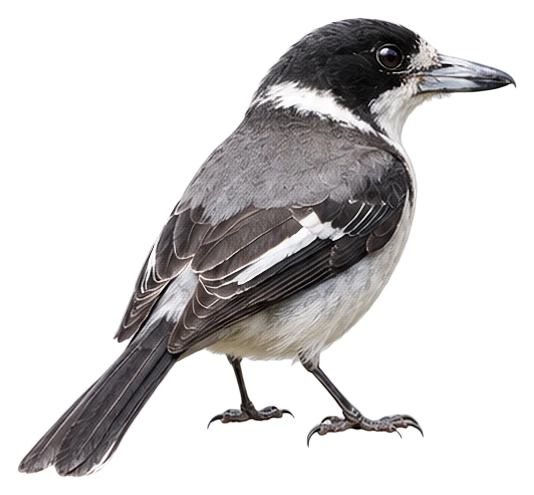 Grey Butcherbird · Original color inspiration