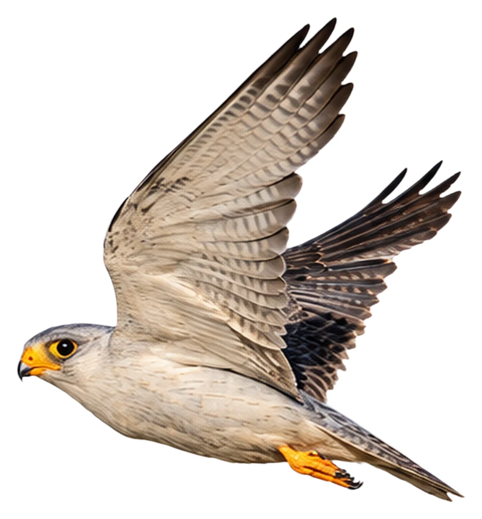 Grey Falcon · Original color inspiration