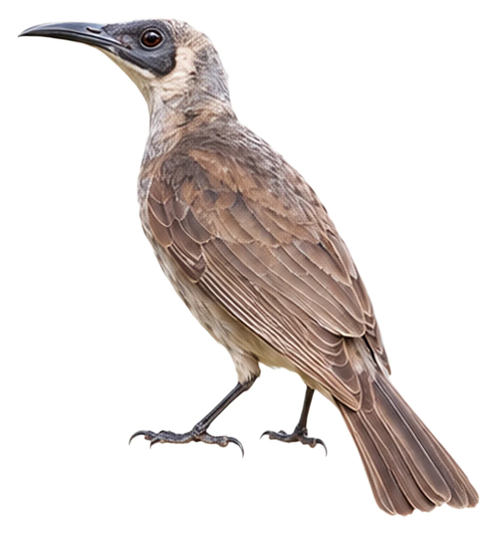 Grey Friarbird · Original color inspiration