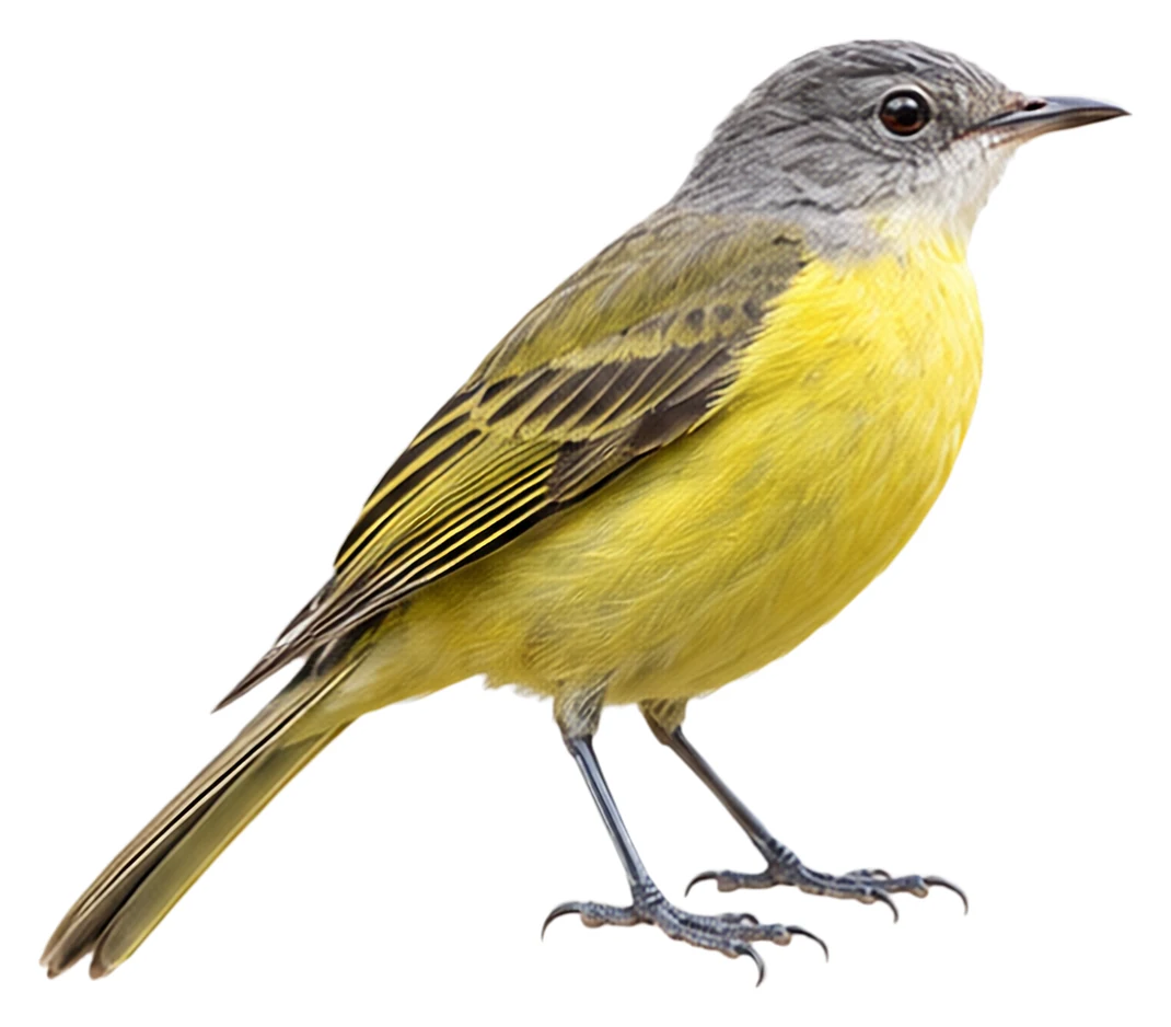 Grey-headed Greenbul · Original color inspiration