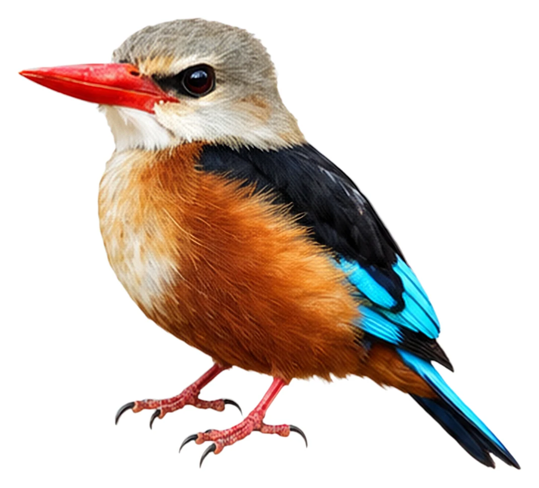 Grey-headed Kingfisher · Original color inspiration