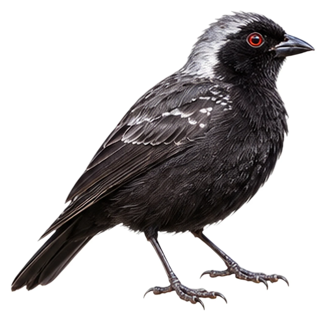 Grey-headed Nigrita · Original color inspiration
