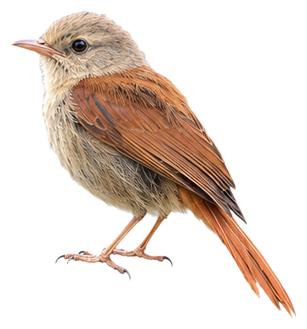 Grey-headed Spinetail · Original color inspiration